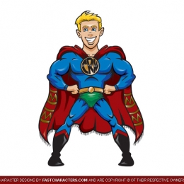carpet-cleaning-mascot-captain-rug-wash