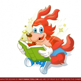 Cartoon Rabbit Character Design