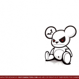 Cartoon Bear Character Design