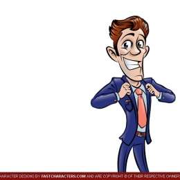 game-show-host-character