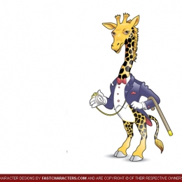 giraffe-cartoon-mascot