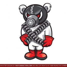 senuke-bear-mascot