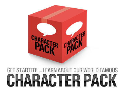 The original Character Pack
