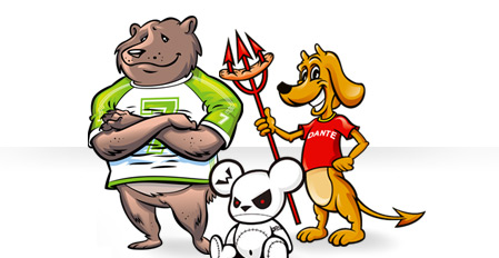 Professional cartoon mascot design