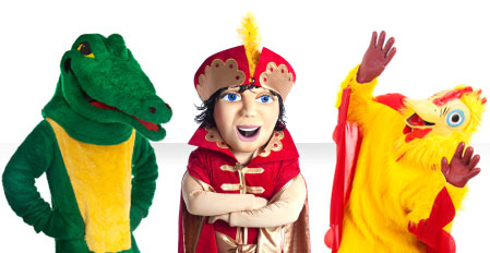 Professional mascot costume design