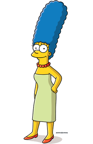 Female Cartoon Characters on Marge Is Being Reported As    The First Cartoon Character Ever    To
