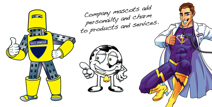 Company Mascots