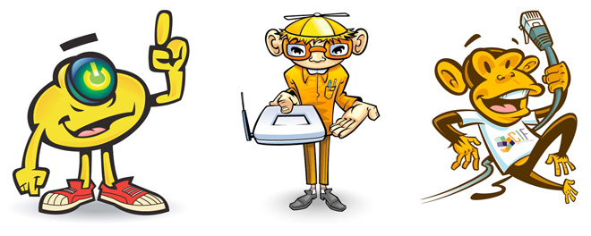 Computer Mascots