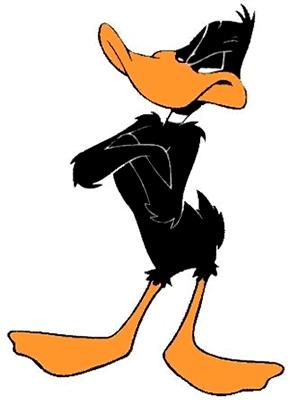 famous-cartoon-character-DaffyDuck famous-cartoon-character-DaffyDuck