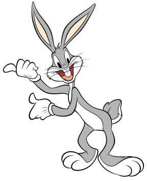 Female Cartoon Characters on Famous Cartoon Character Bugs Bunny Jpg