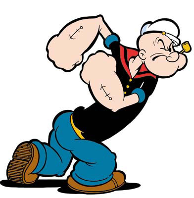 famous-cartoon-character-popeye