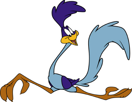 Famous Cartoon Characters on Famous Cartoon Character Road Runner Jpg