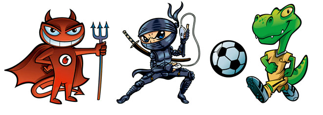 mascot design