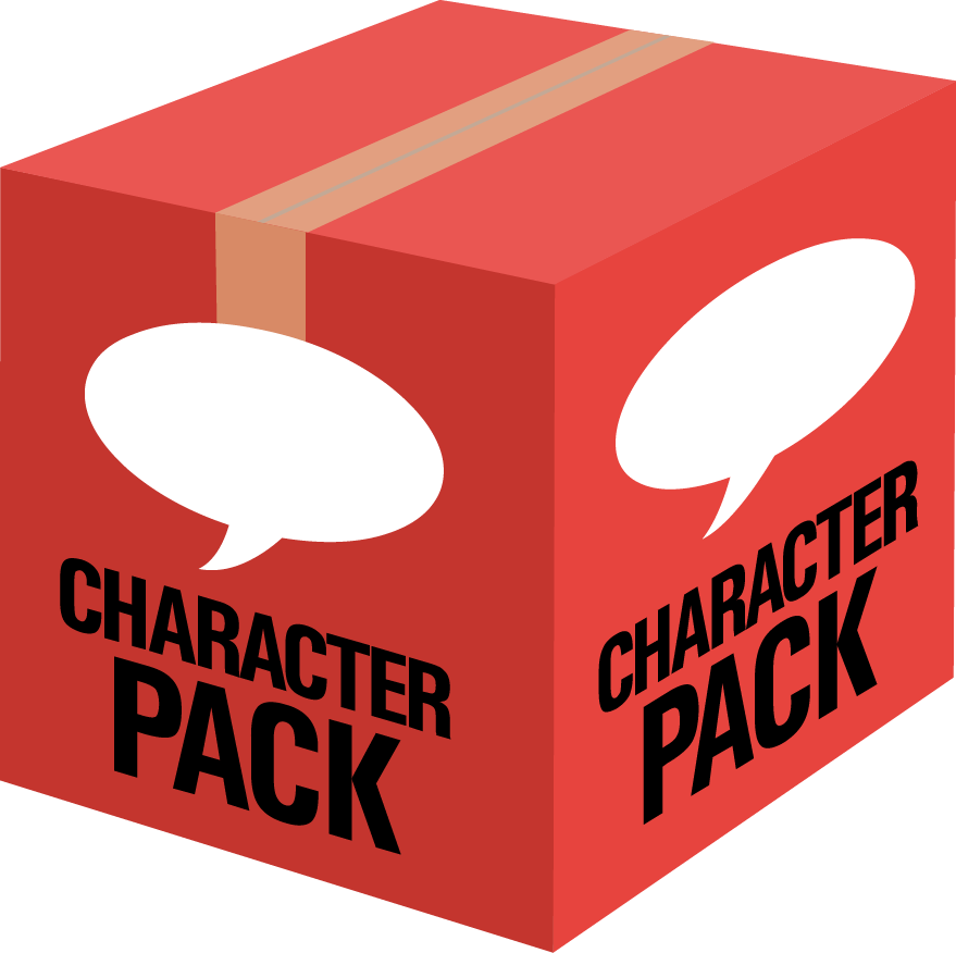 Your Mascot Design comes in our world famous Character Pack!