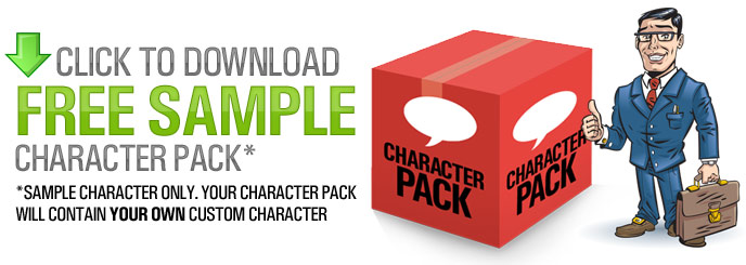 Download sample Character Pack