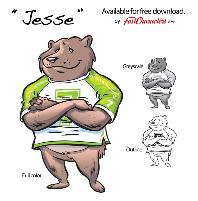 "Jesse" Character Pack